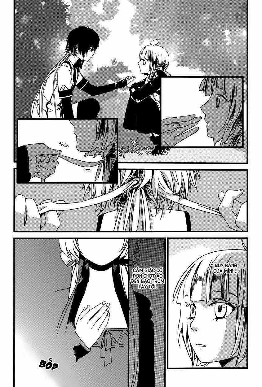 Yami no naka no crown Chapter 1 trang 26