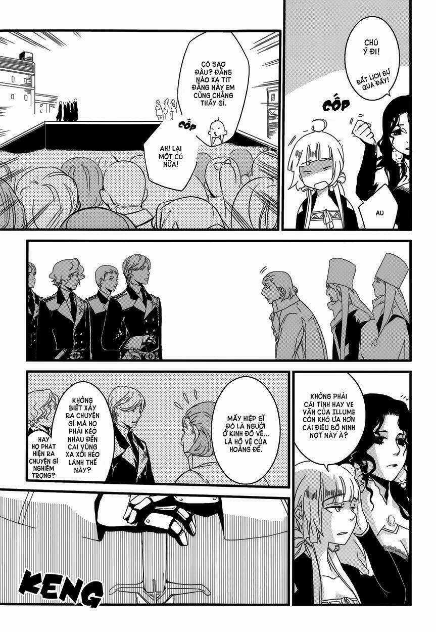 Yami no naka no crown Chapter 1 trang 27