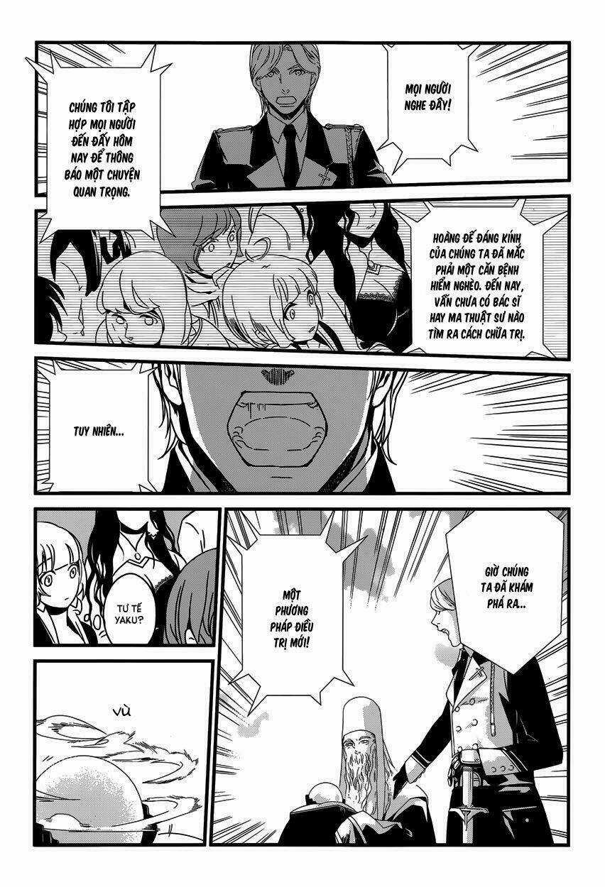 Yami no naka no crown Chapter 1 trang 28