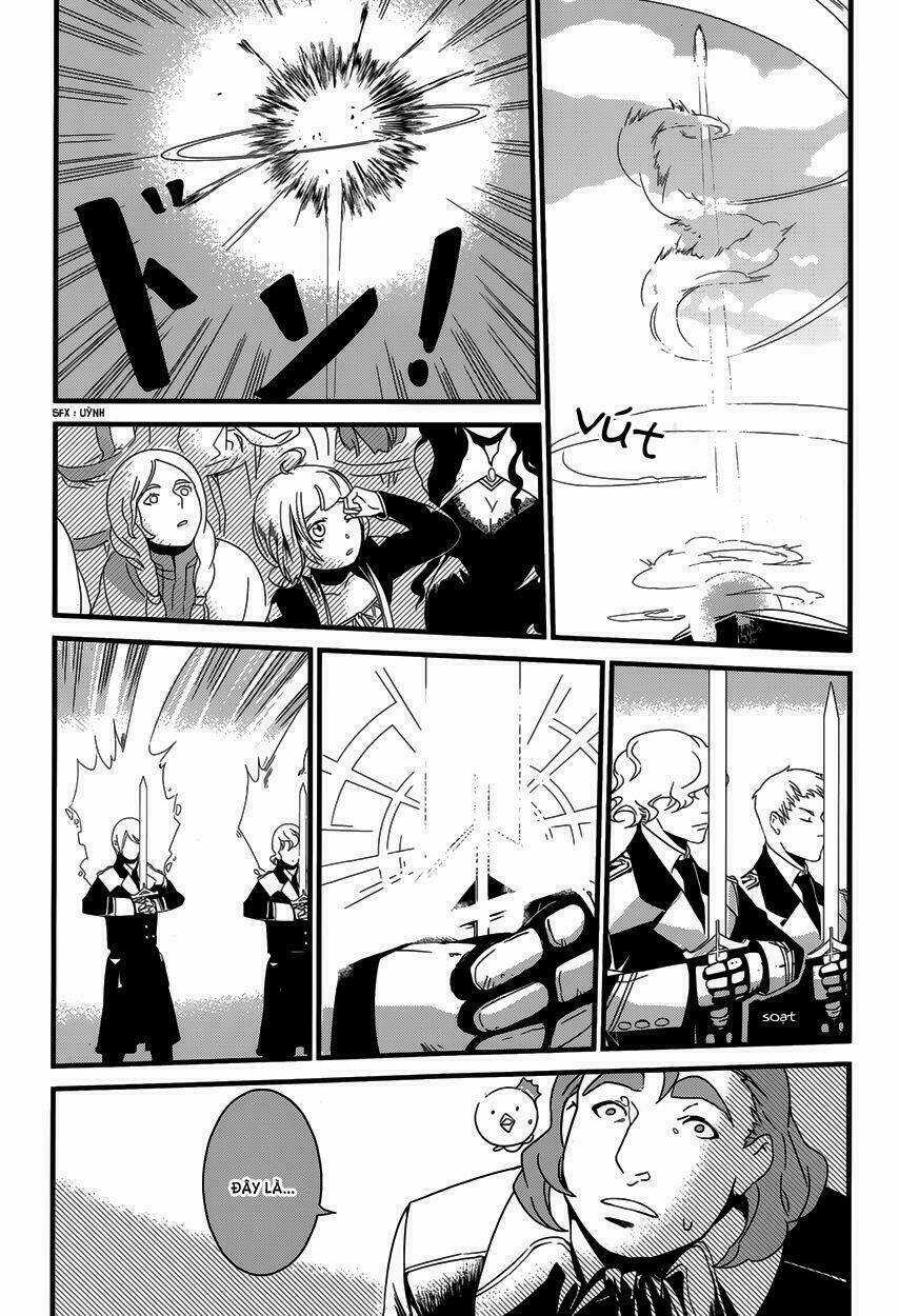 Yami no naka no crown Chapter 1 trang 29