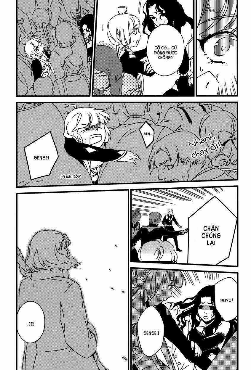 Yami no naka no crown Chapter 1 trang 35