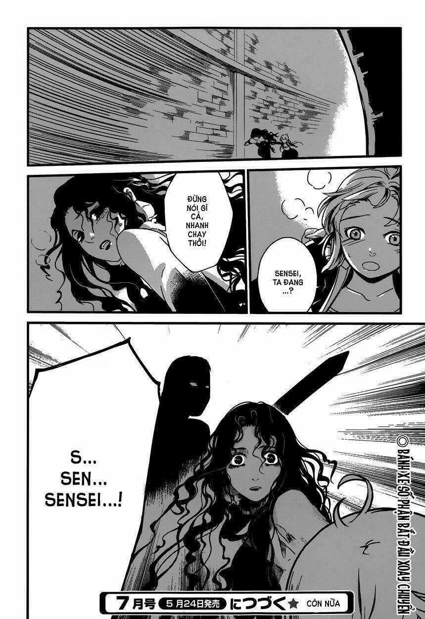 Yami no naka no crown Chapter 1 trang 37