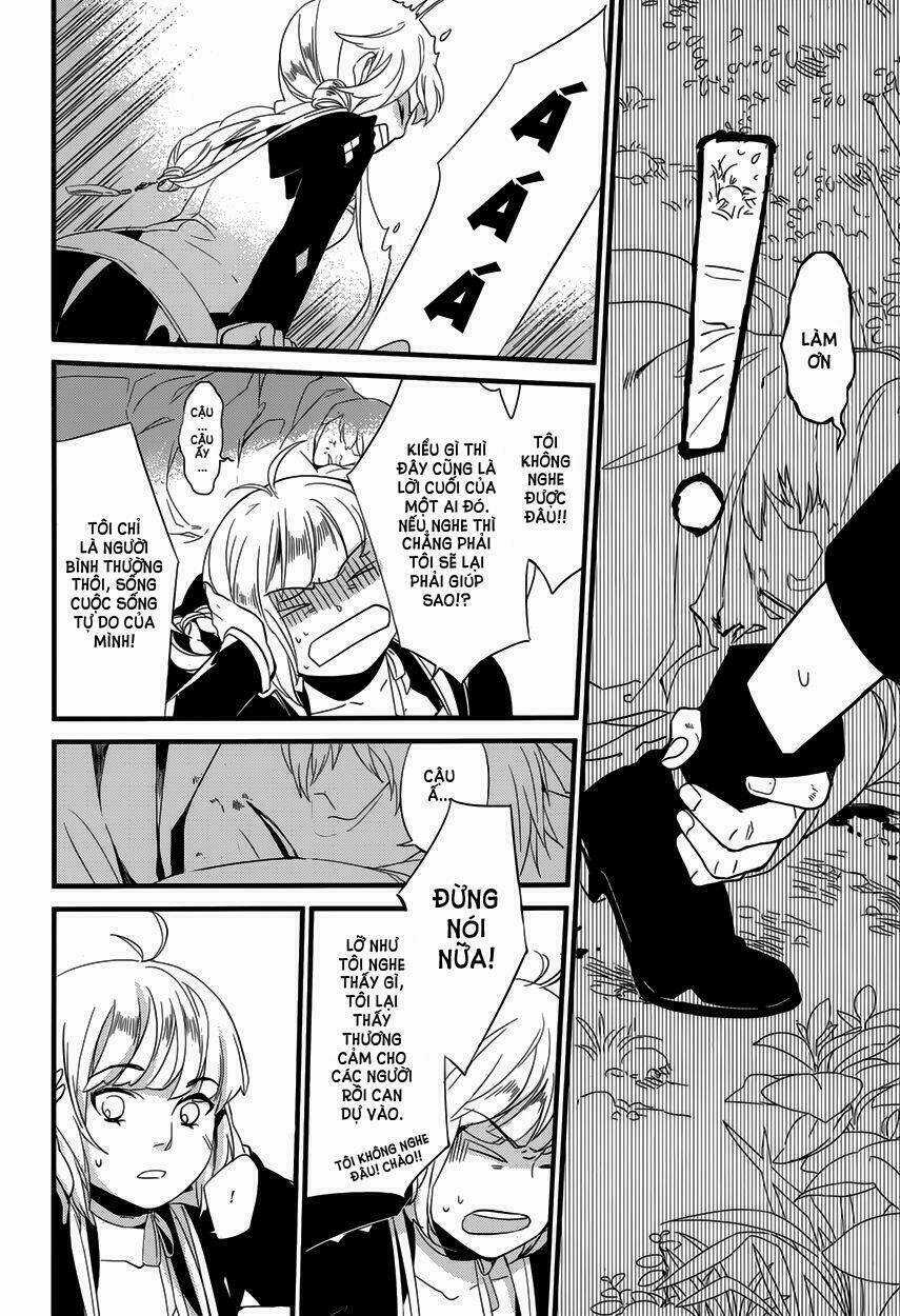 Yami no naka no crown Chapter 1 trang 6