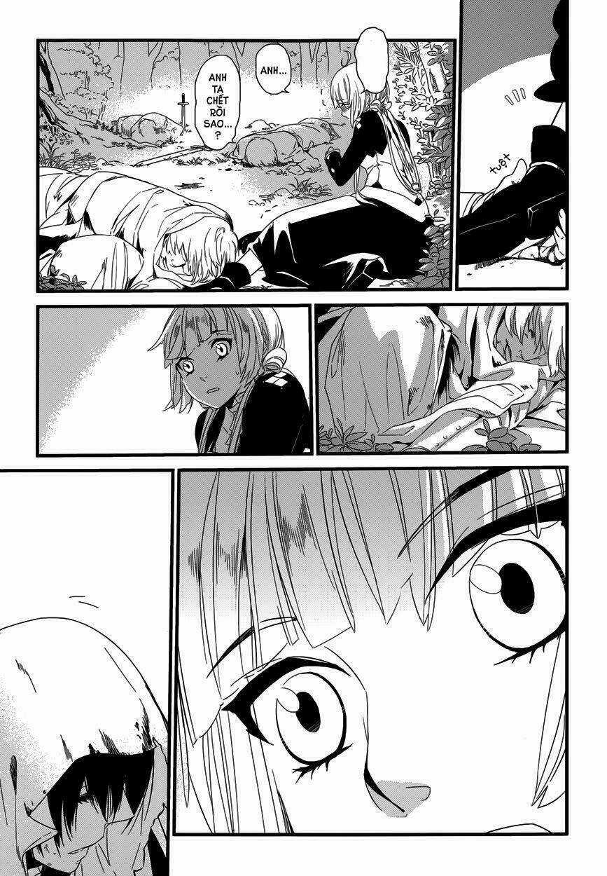 Yami no naka no crown Chapter 1 trang 7