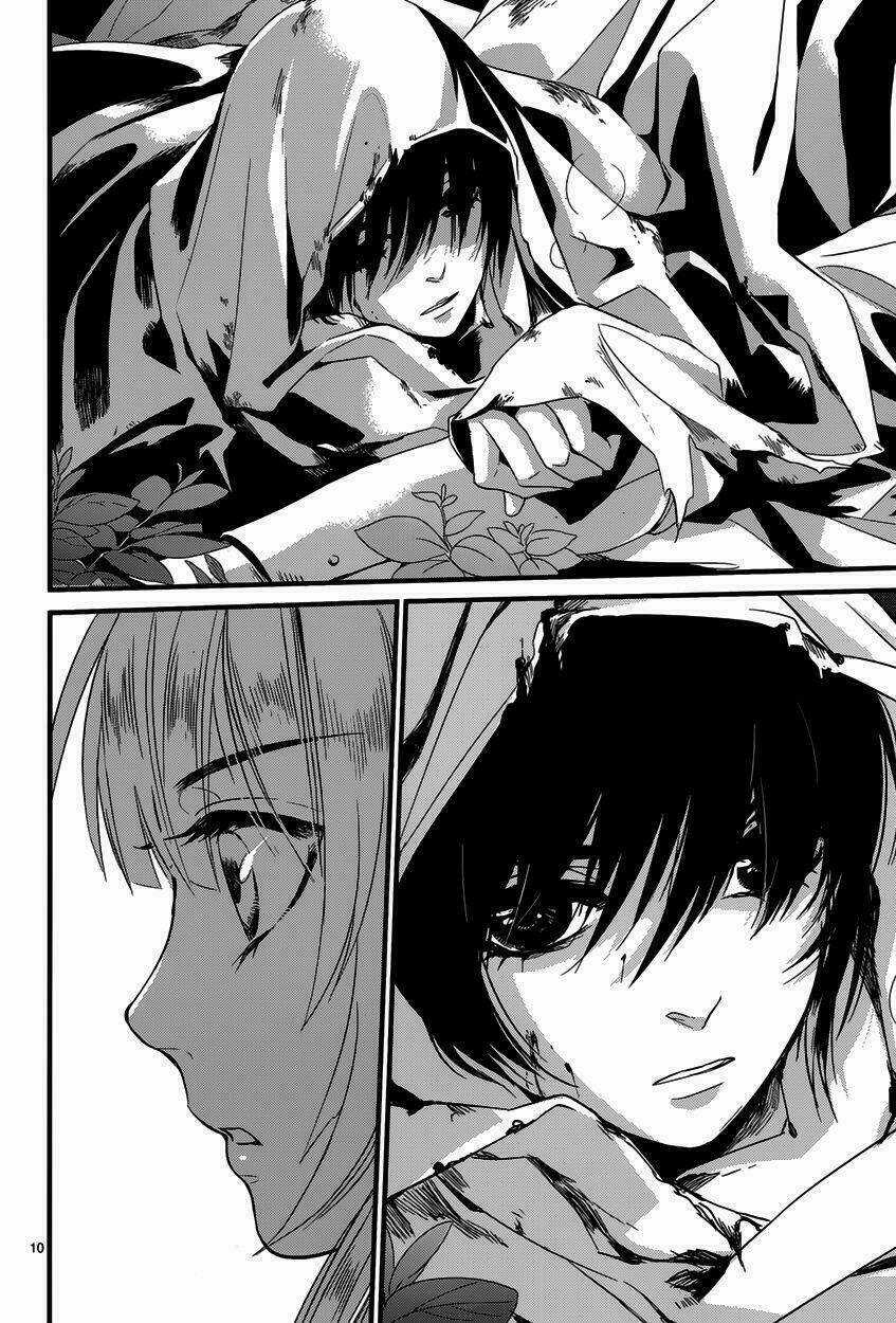 Yami no naka no crown Chapter 1 trang 8