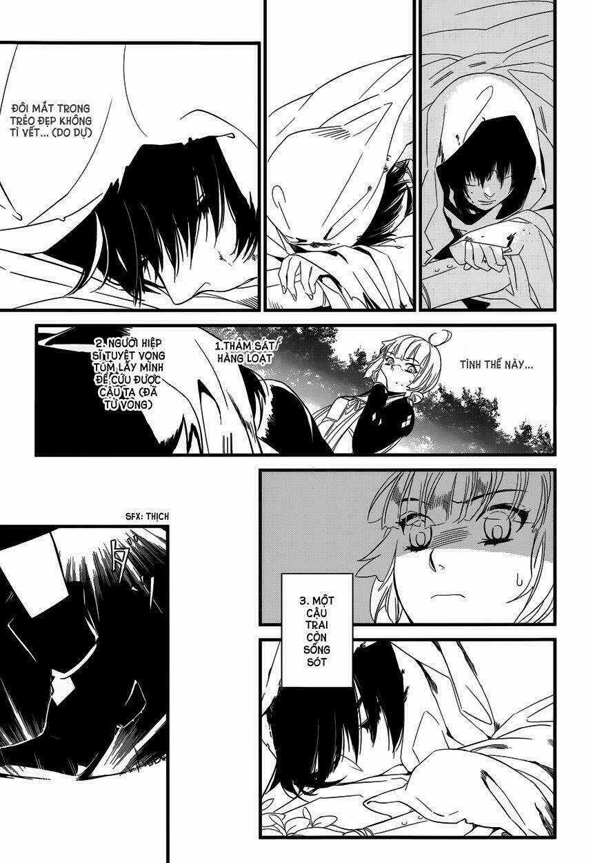 Yami no naka no crown Chapter 1 trang 9