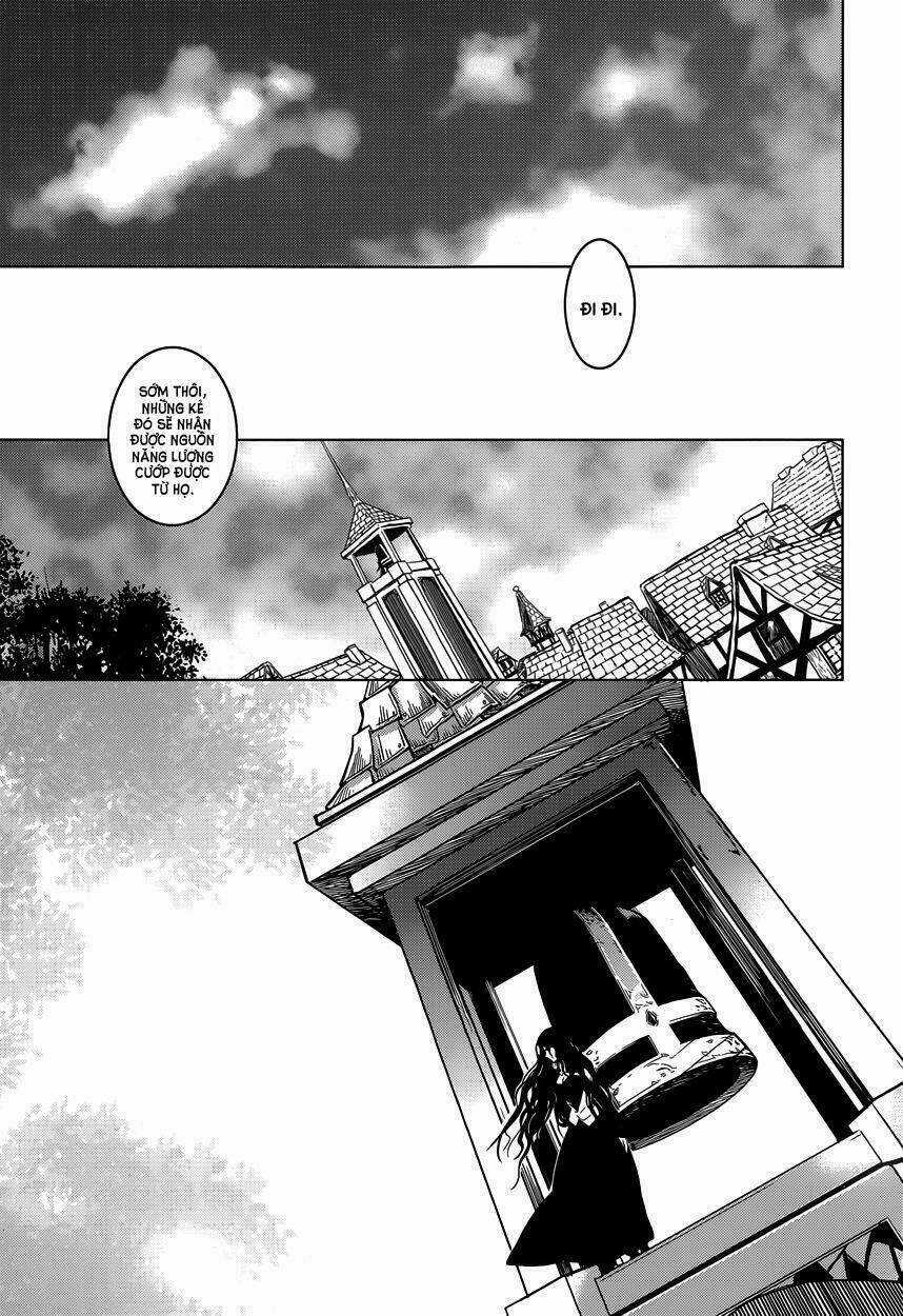 Yami no naka no crown Chapter 2 trang 12