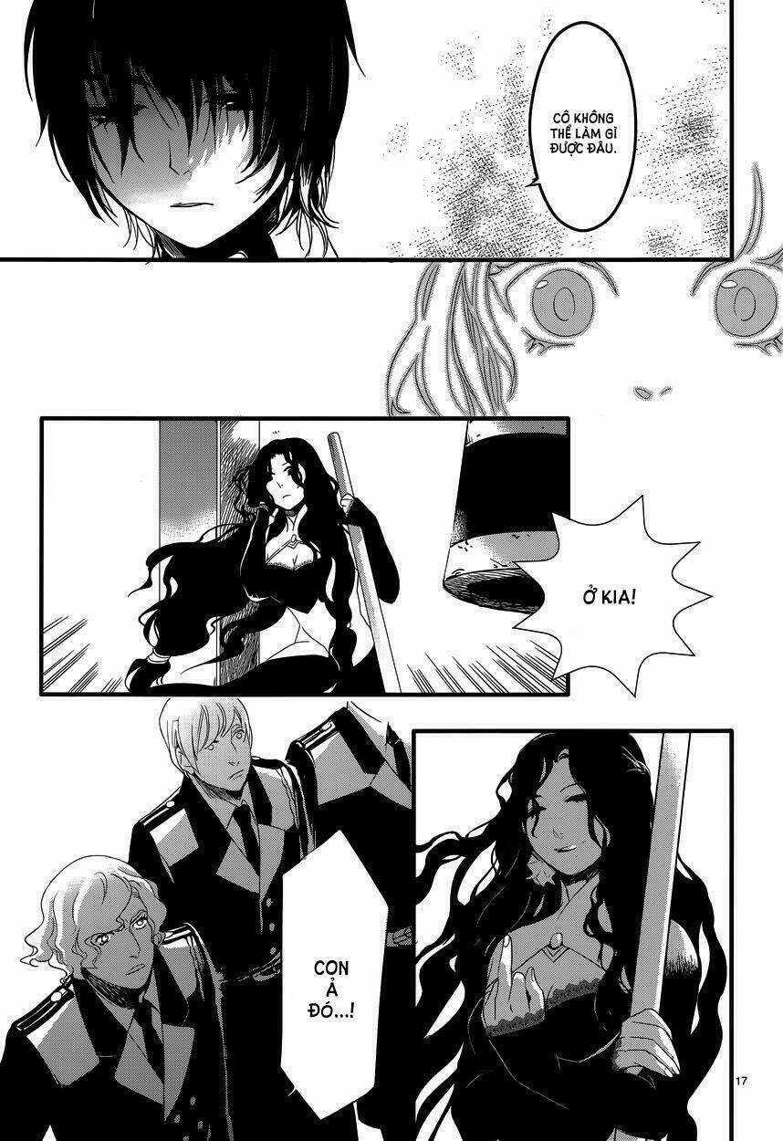 Yami no naka no crown Chapter 2 trang 16