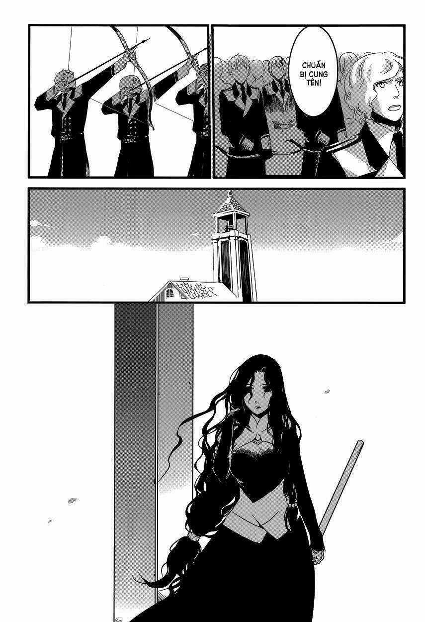 Yami no naka no crown Chapter 2 trang 17