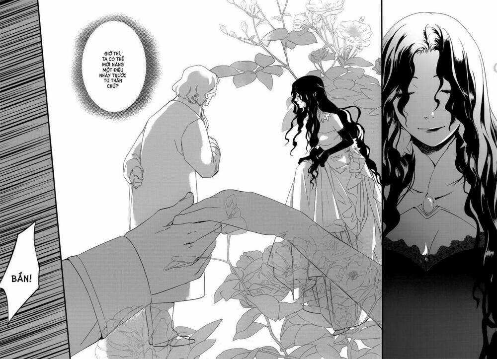 Yami no naka no crown Chapter 2 trang 19