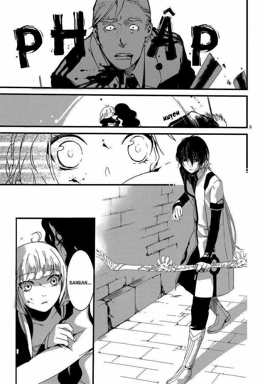 Yami no naka no crown Chapter 2 trang 2