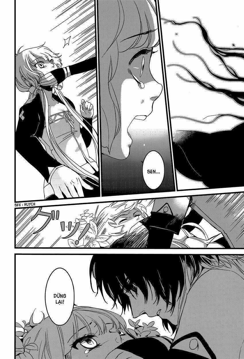 Yami no naka no crown Chapter 2 trang 20