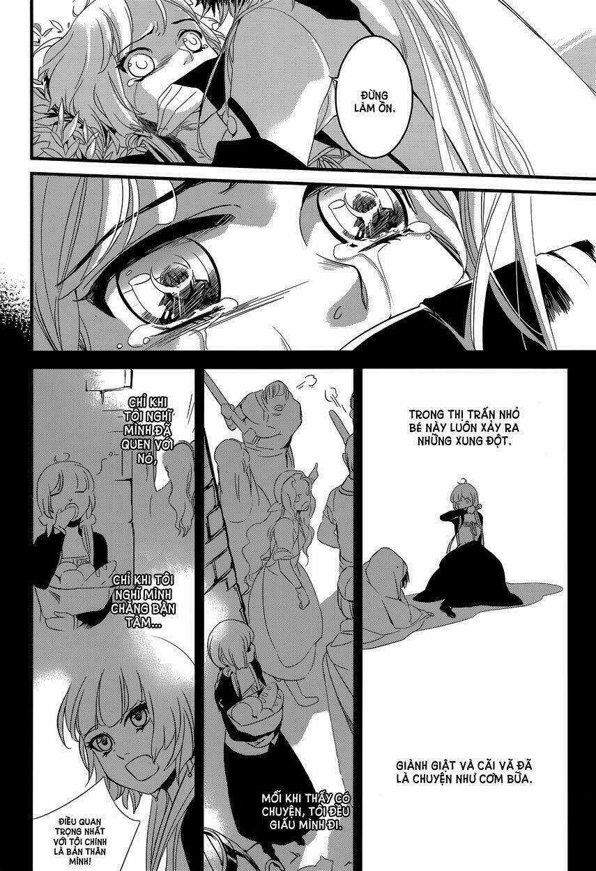 Yami no naka no crown Chapter 2 trang 21