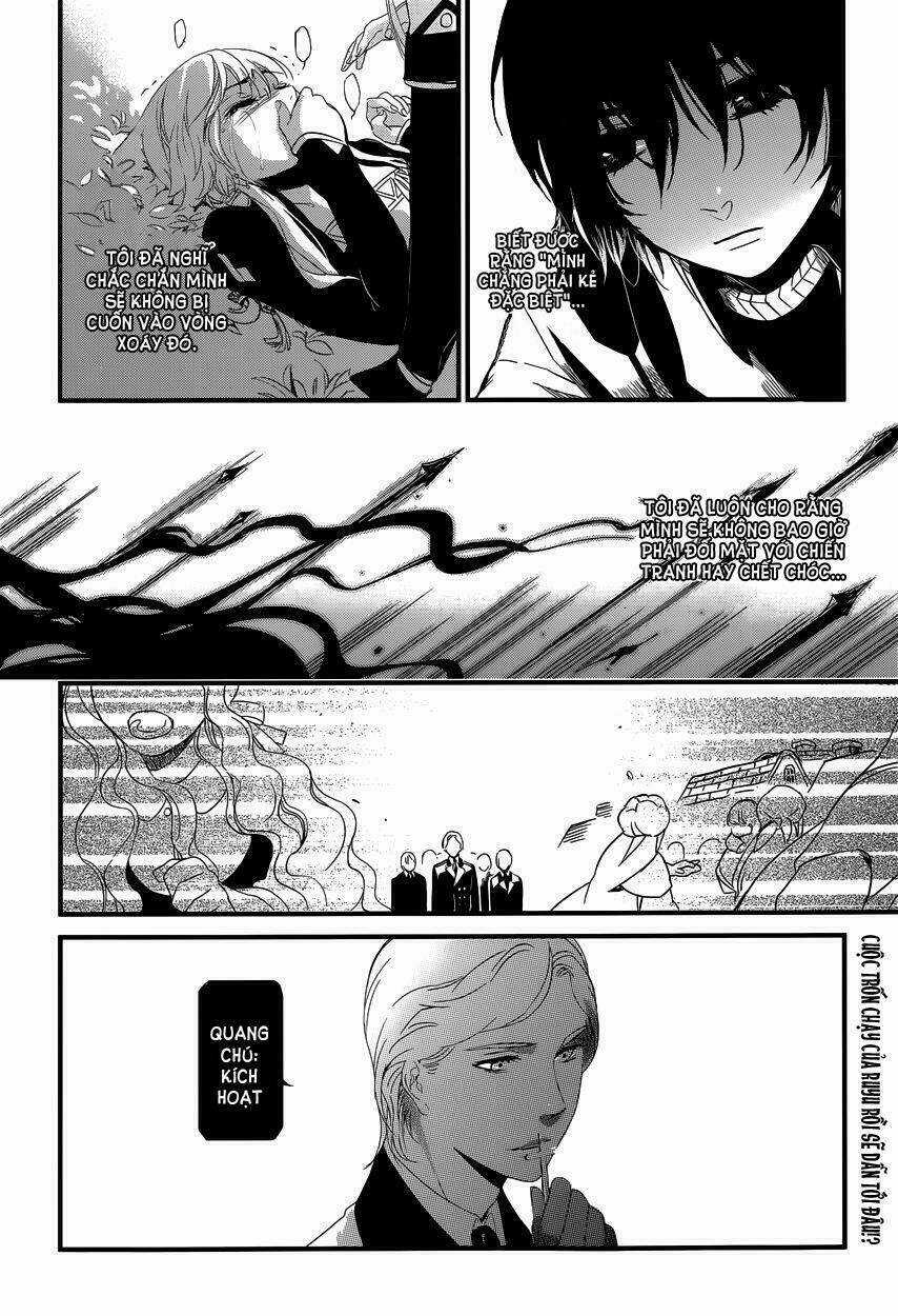 Yami no naka no crown Chapter 2 trang 22