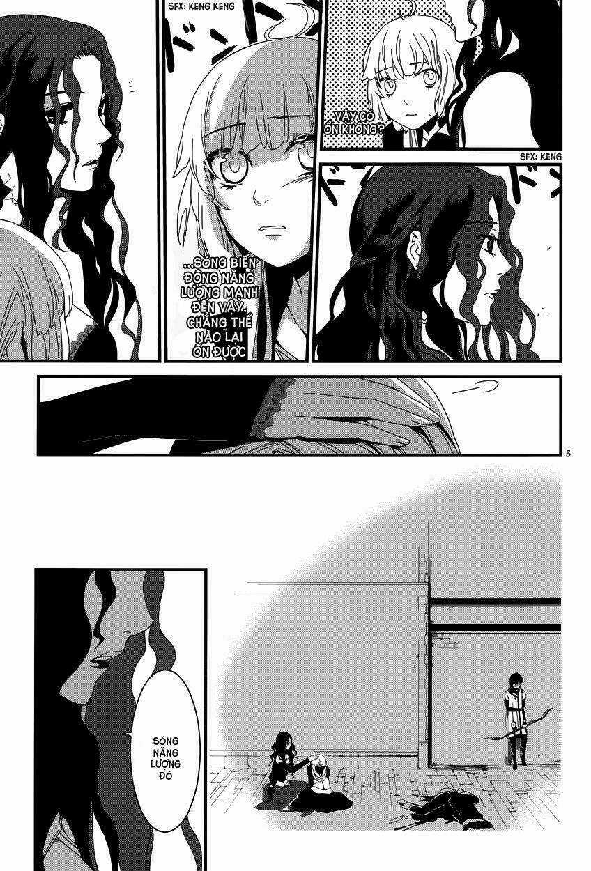 Yami no naka no crown Chapter 2 trang 4