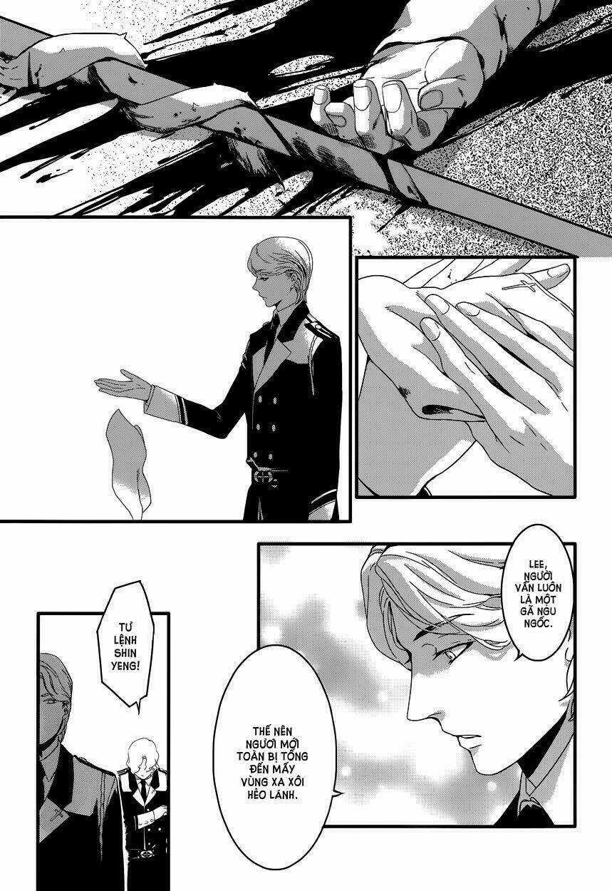 Yami no naka no crown Chapter 2 trang 8