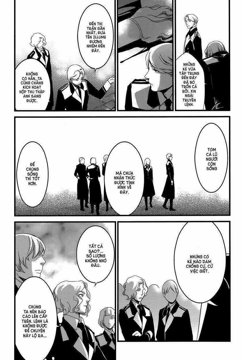 Yami no naka no crown Chapter 2 trang 9