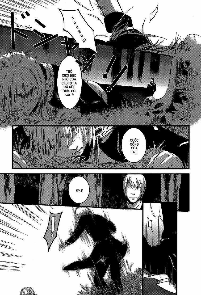 Yami no naka no crown Chapter 3 trang 10