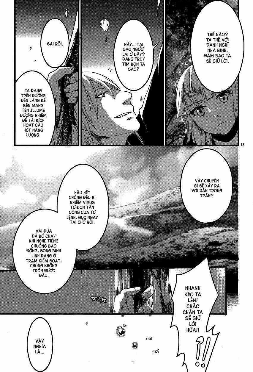 Yami no naka no crown Chapter 3 trang 12