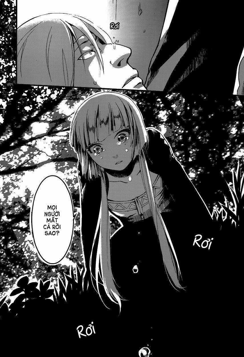 Yami no naka no crown Chapter 3 trang 13