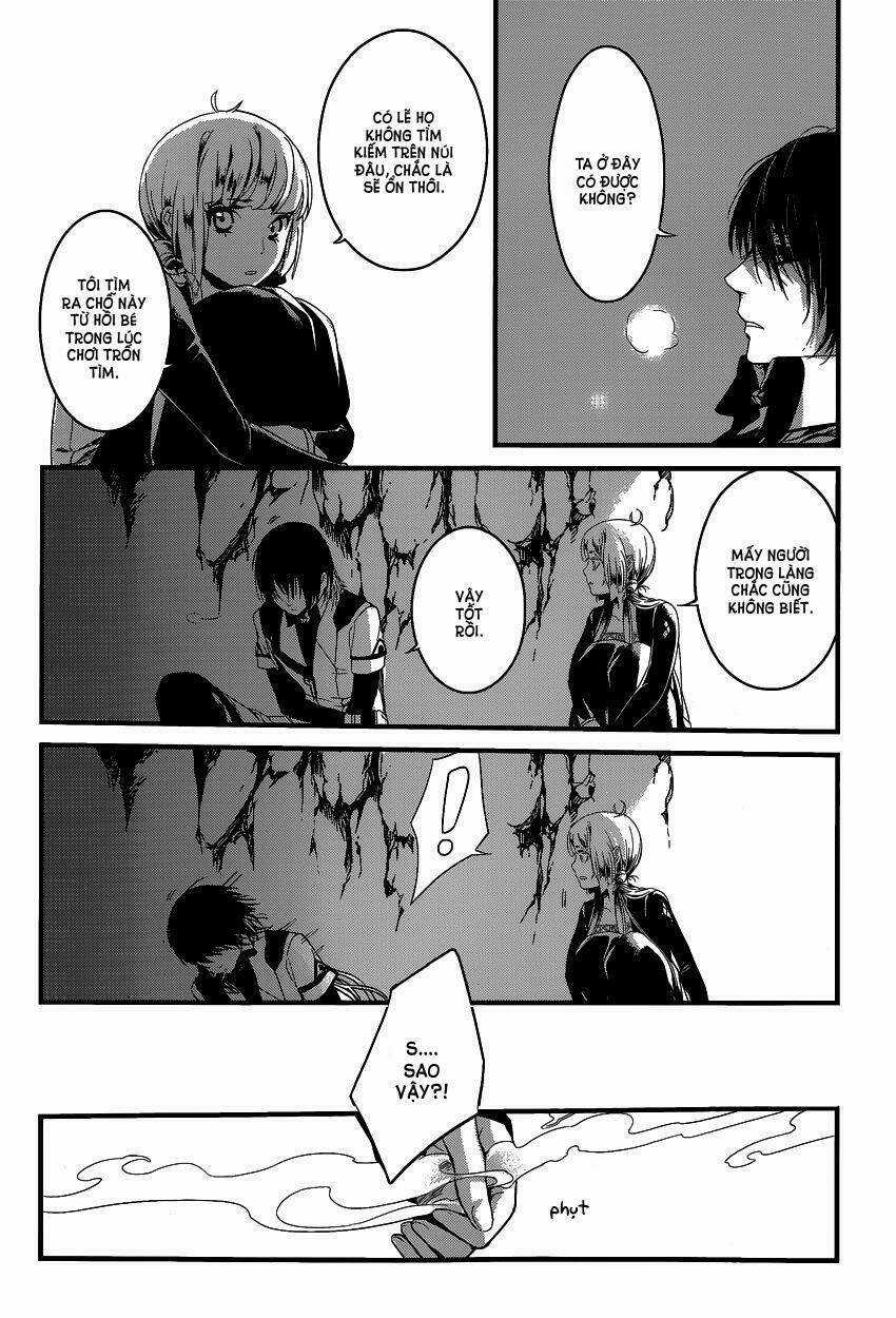 Yami no naka no crown Chapter 3 trang 4