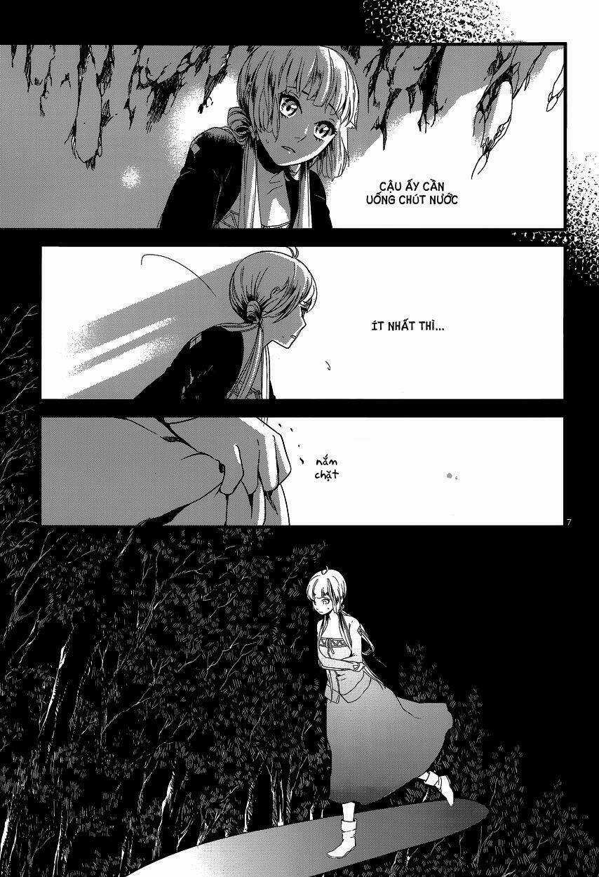 Yami no naka no crown Chapter 3 trang 6