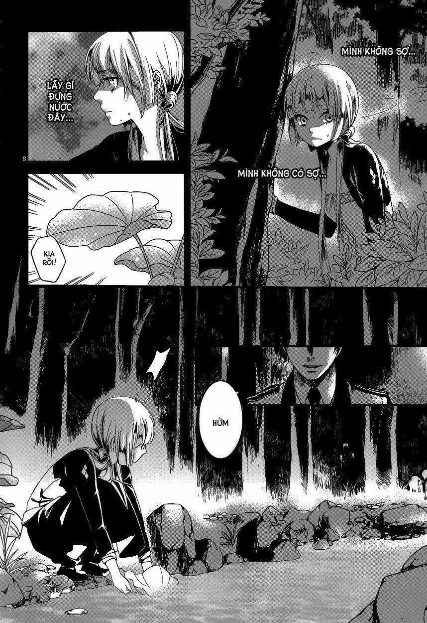 Yami no naka no crown Chapter 3 trang 7