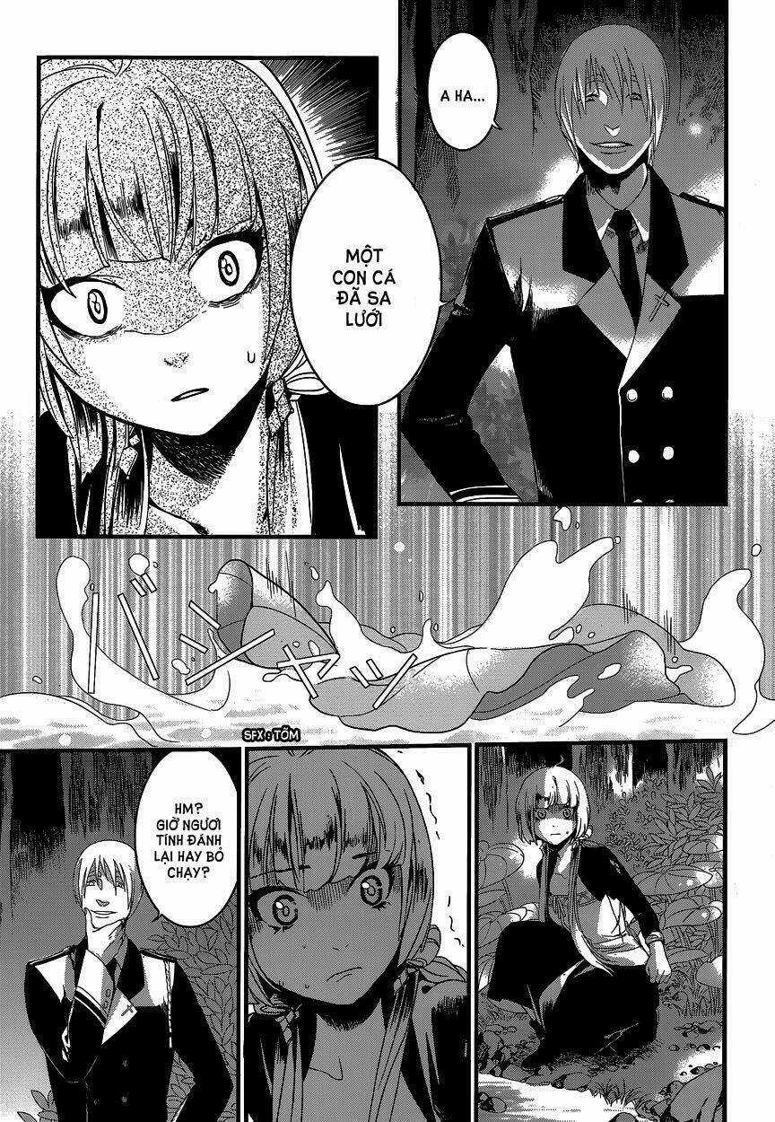 Yami no naka no crown Chapter 3 trang 8