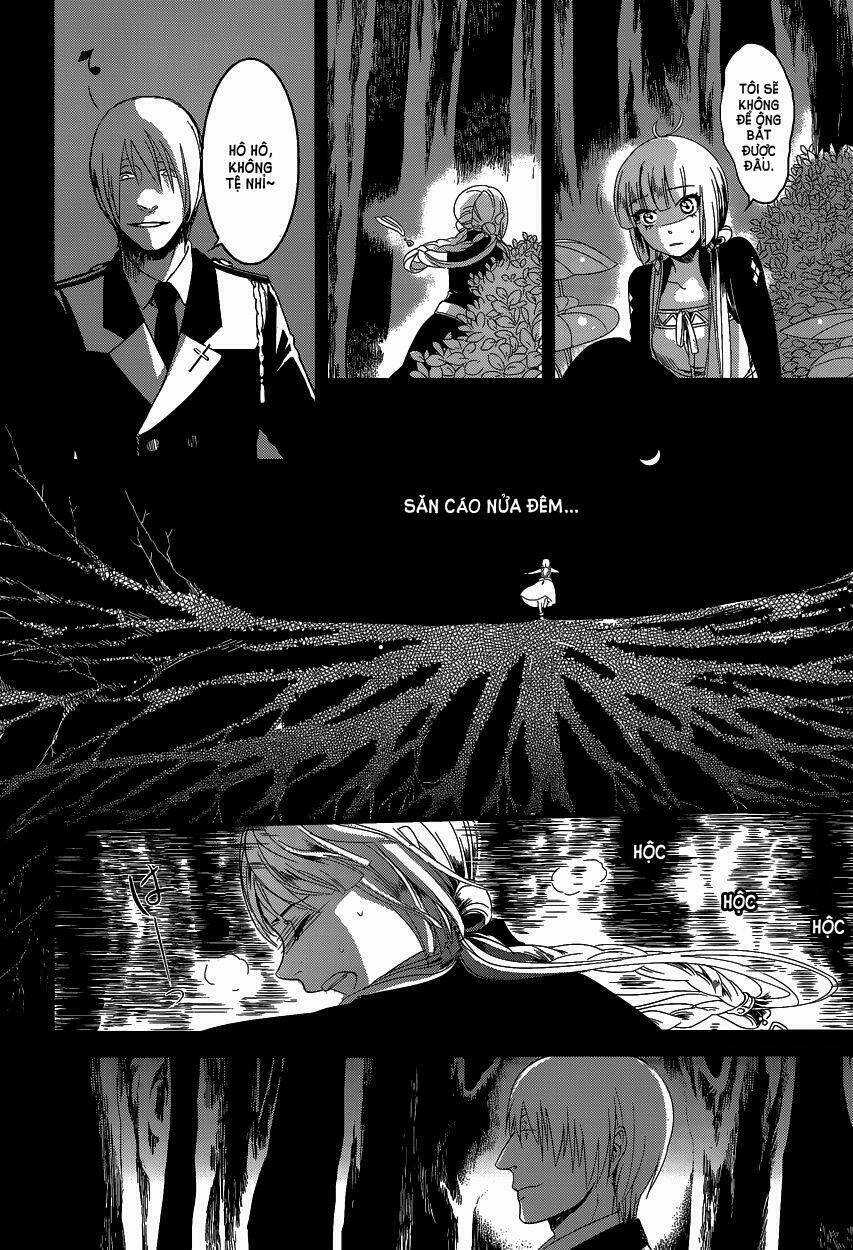 Yami no naka no crown Chapter 3 trang 9