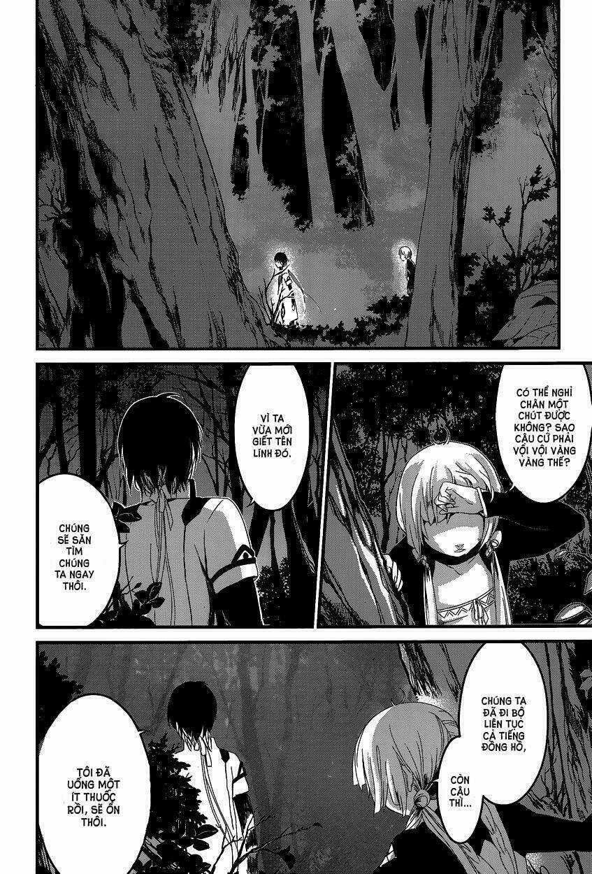 Yami no naka no crown Chapter 4 trang 10