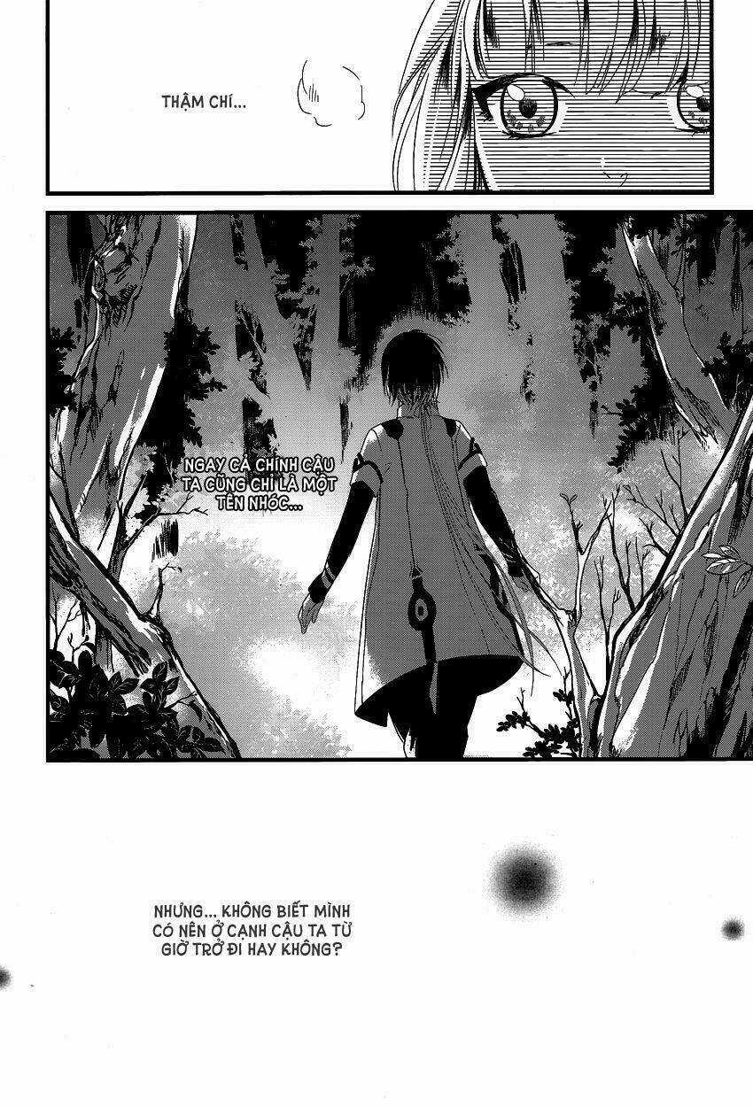 Yami no naka no crown Chapter 4 trang 12