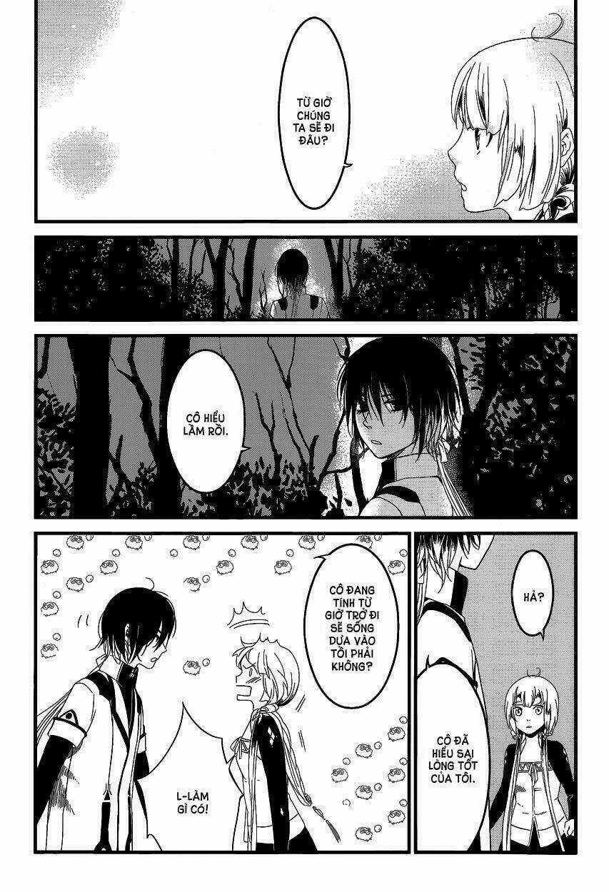 Yami no naka no crown Chapter 4 trang 13