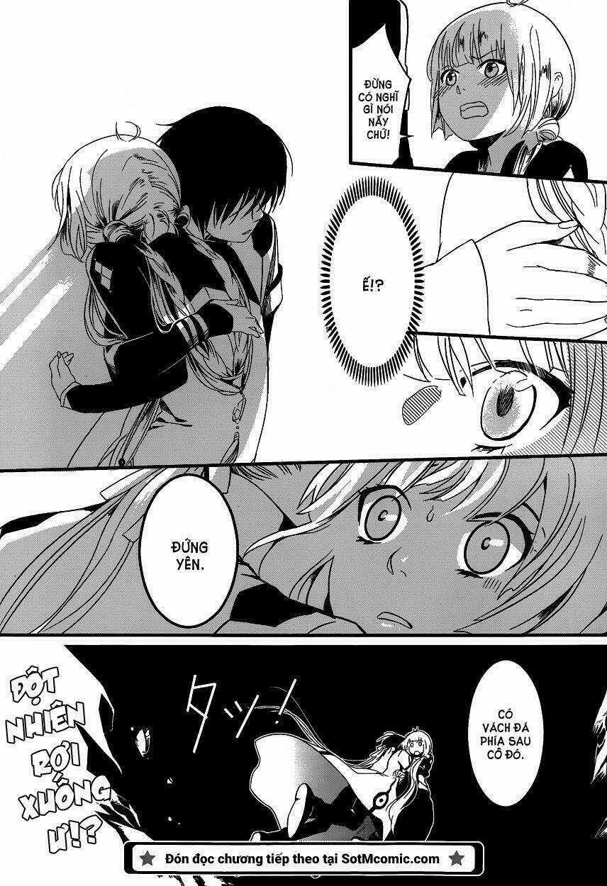 Yami no naka no crown Chapter 4 trang 14