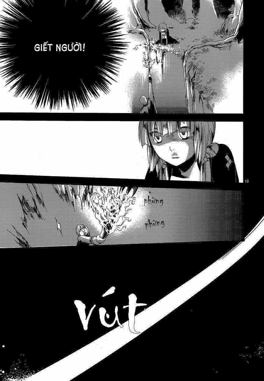 Yami no naka no crown Chapter 4 trang 2