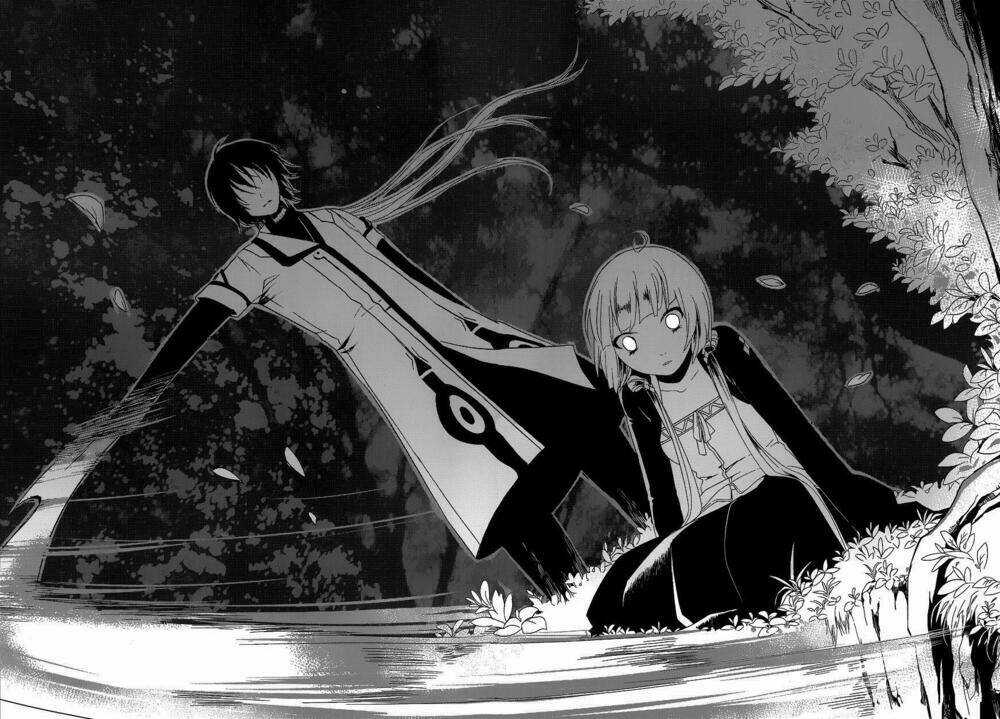 Yami no naka no crown Chapter 4 trang 3