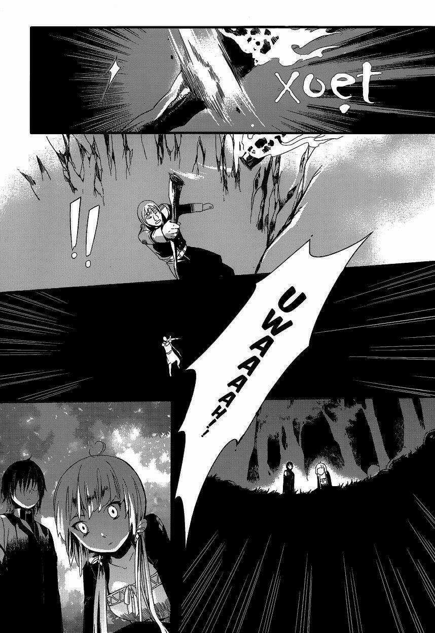 Yami no naka no crown Chapter 4 trang 4