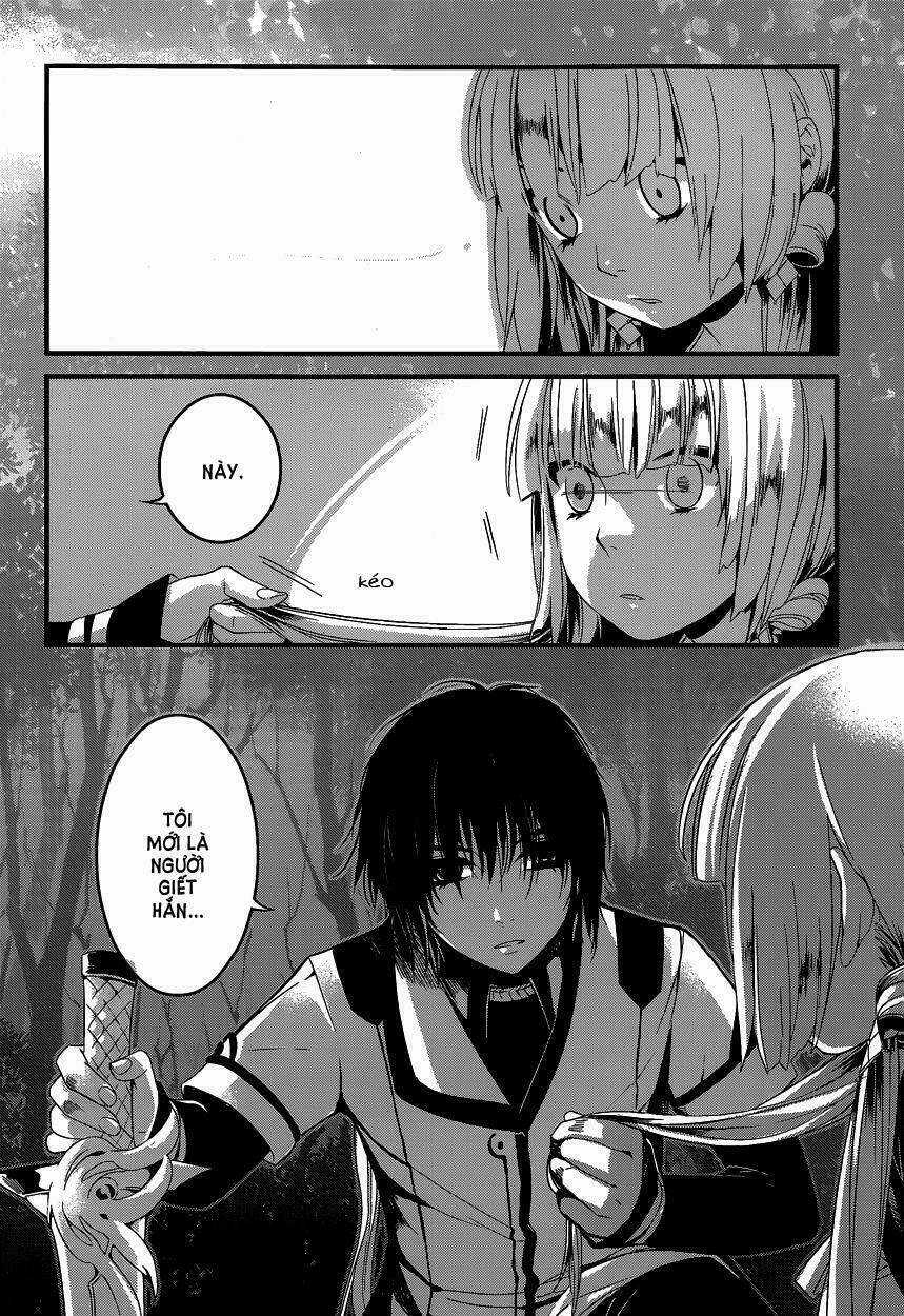 Yami no naka no crown Chapter 4 trang 5