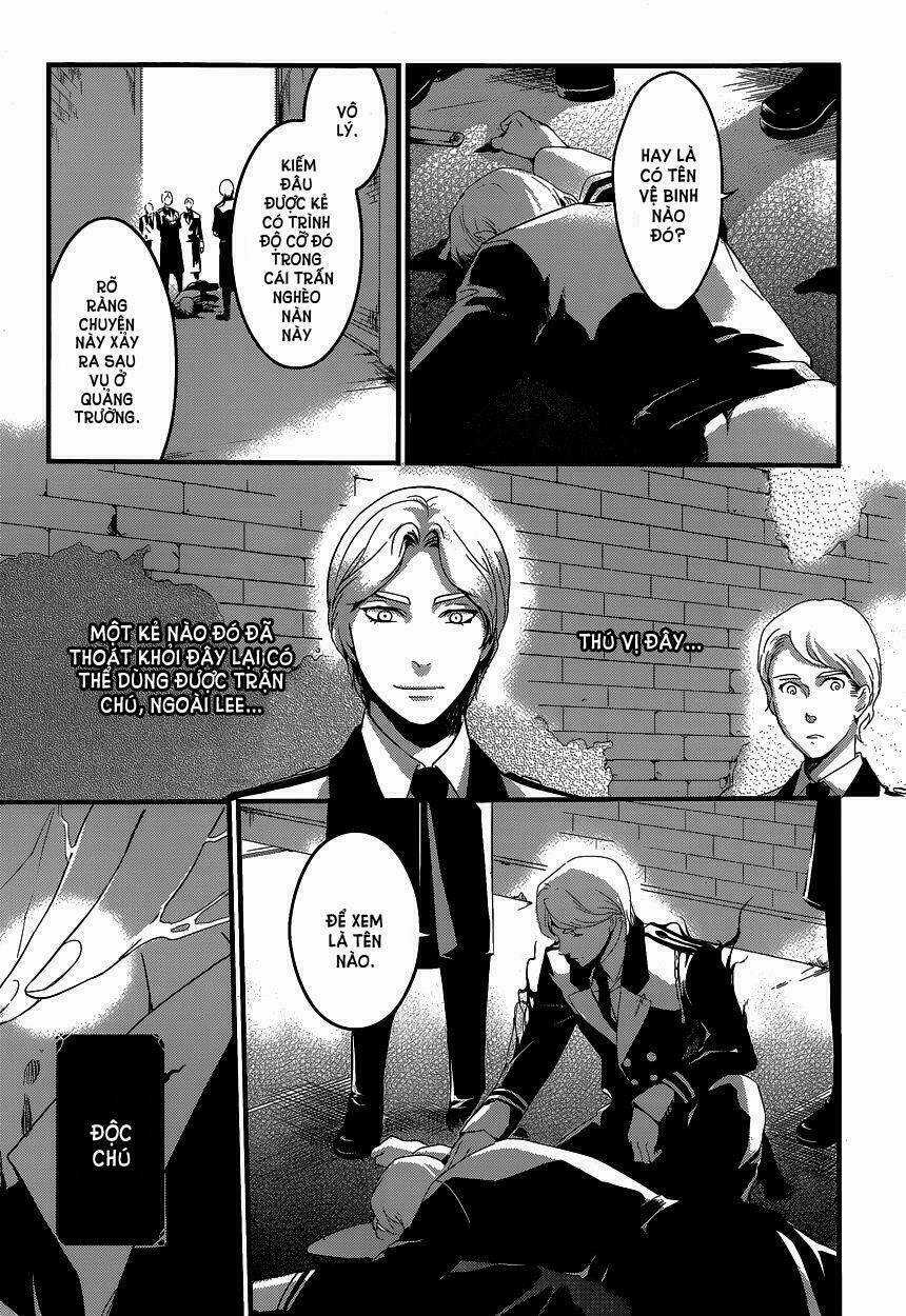 Yami no naka no crown Chapter 4 trang 7