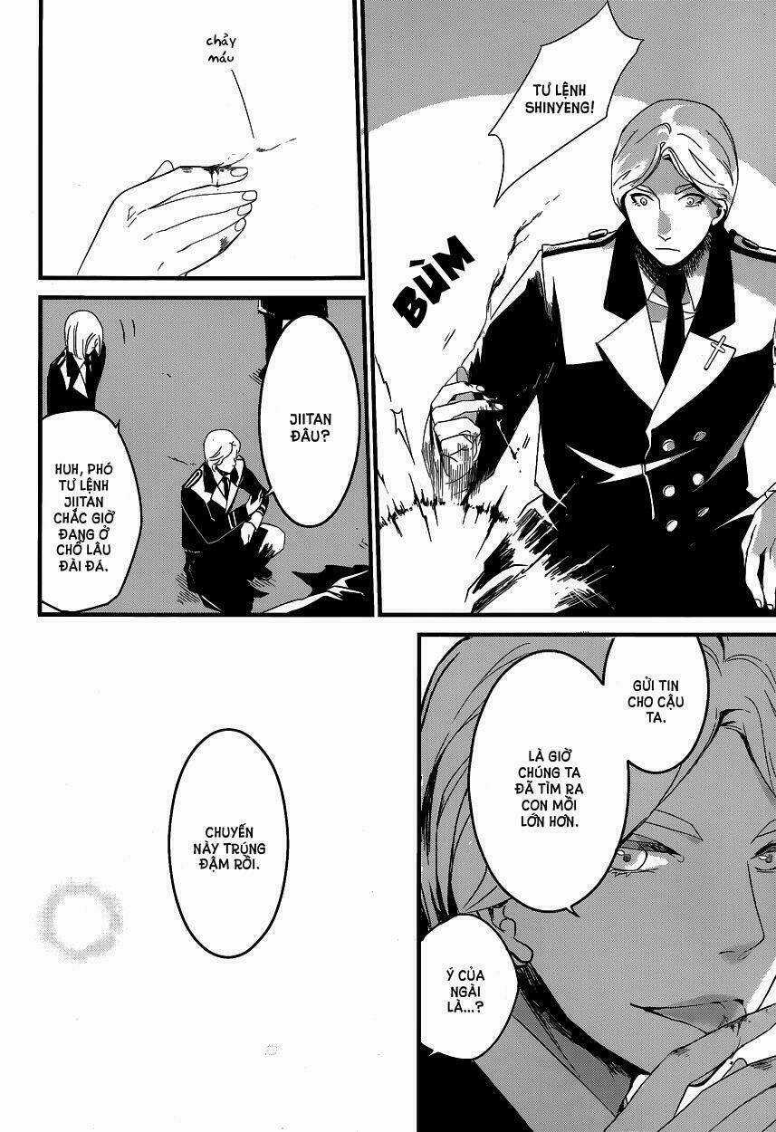 Yami no naka no crown Chapter 4 trang 9