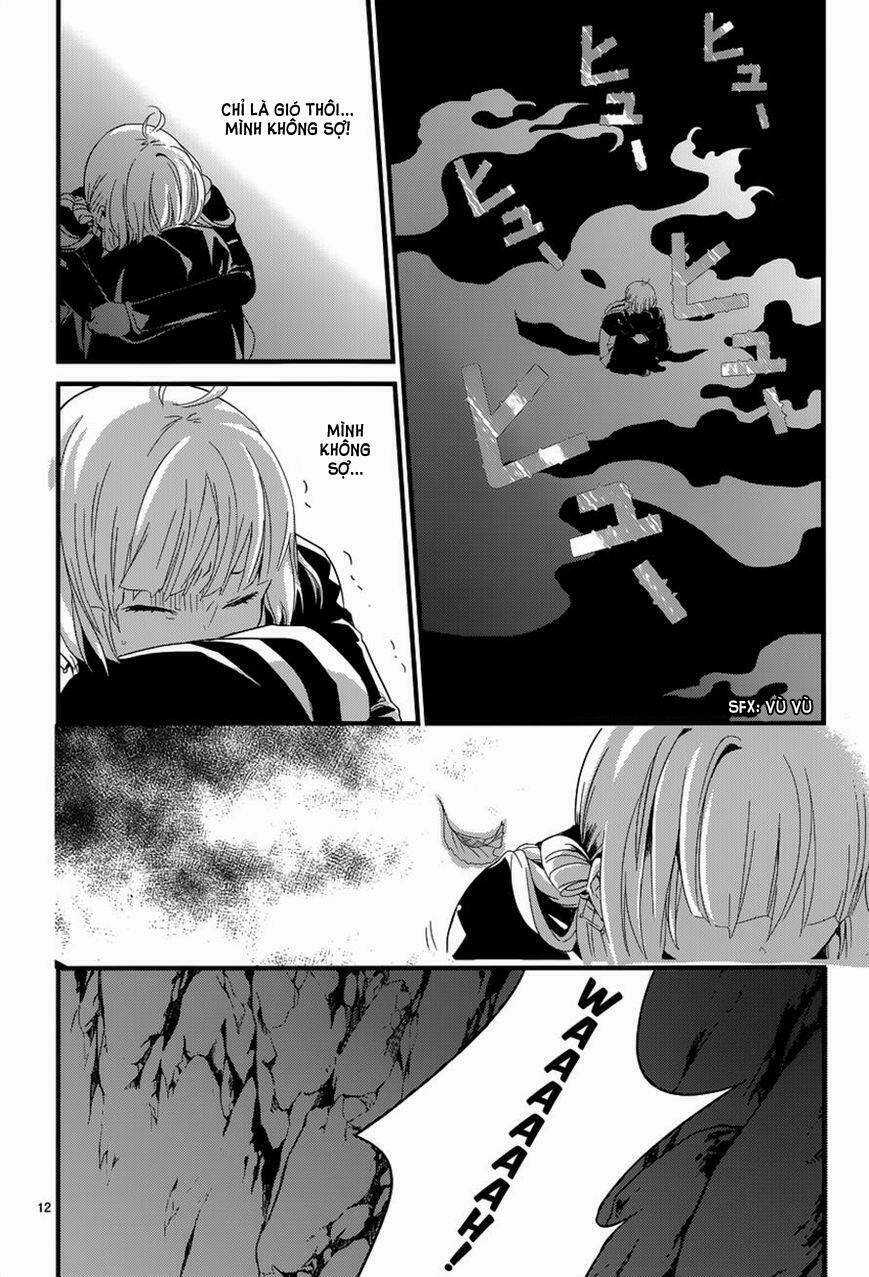 Yami no naka no crown Chapter 5 trang 11