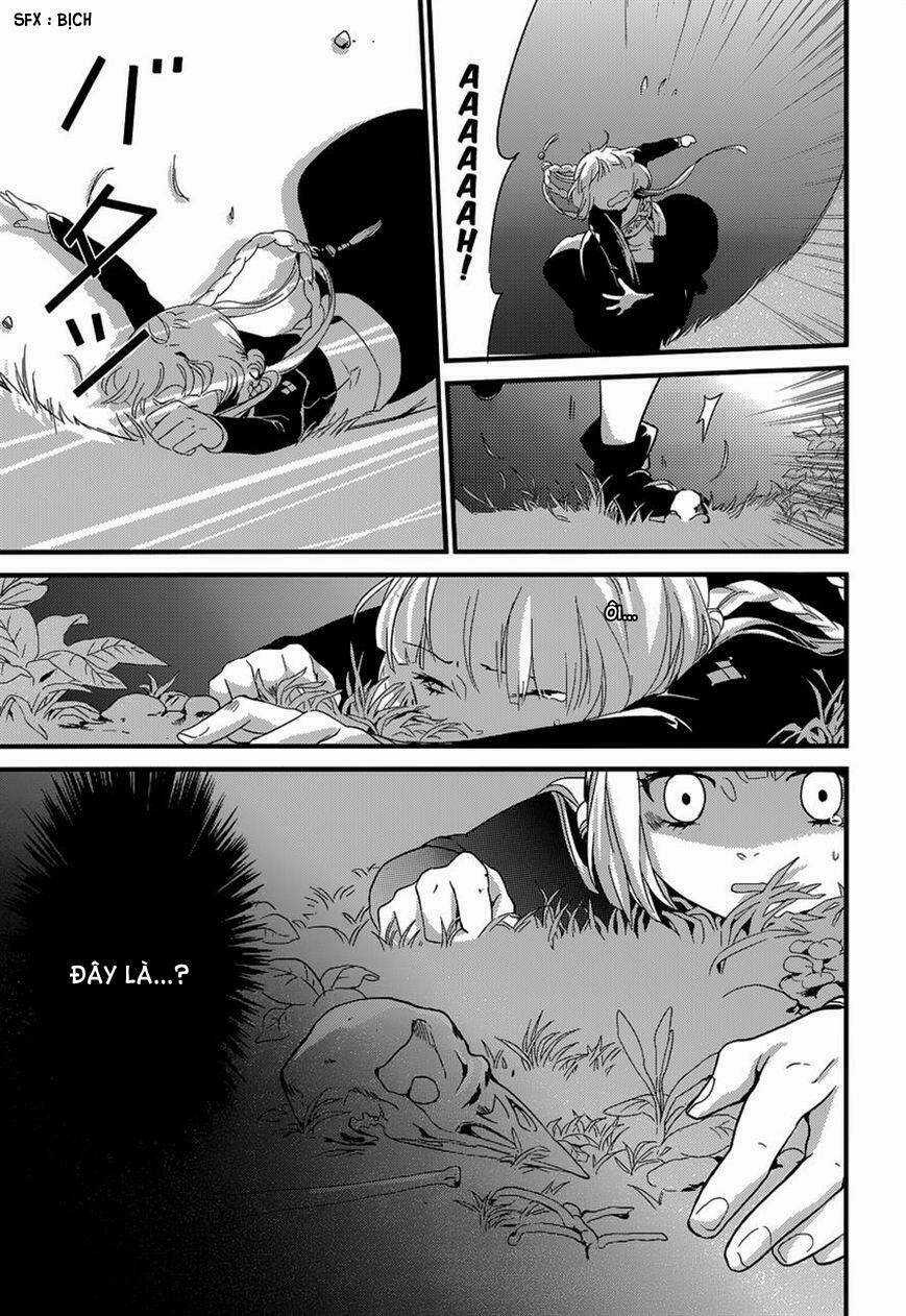 Yami no naka no crown Chapter 5 trang 12