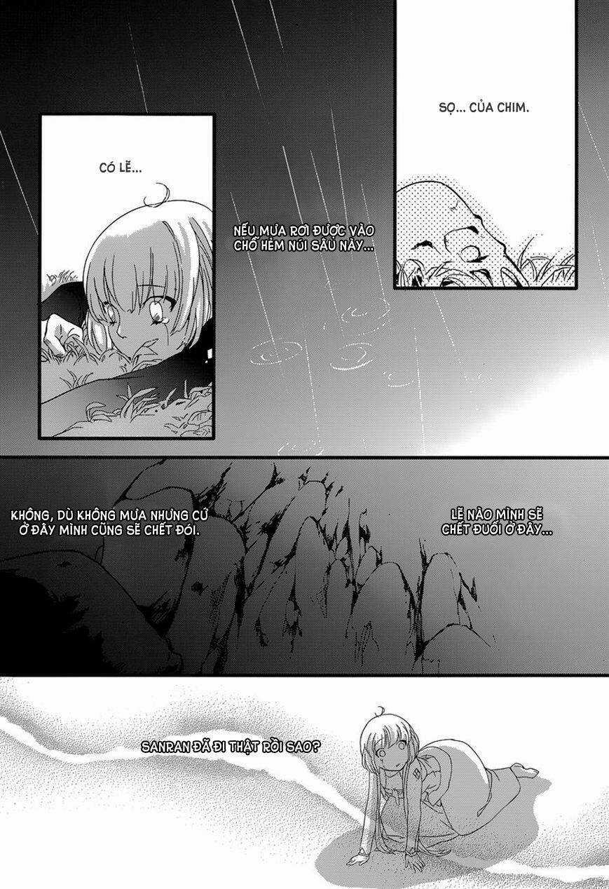 Yami no naka no crown Chapter 5 trang 13