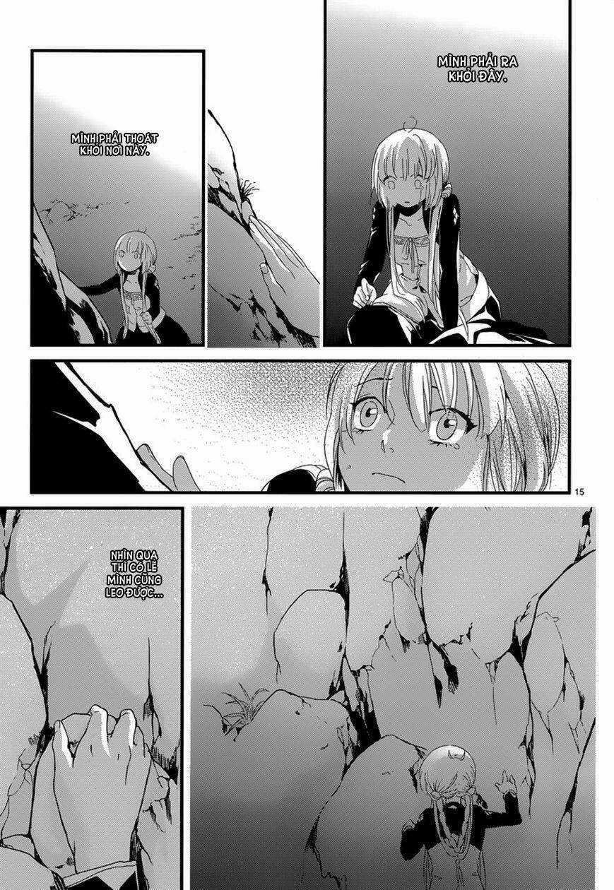 Yami no naka no crown Chapter 5 trang 14