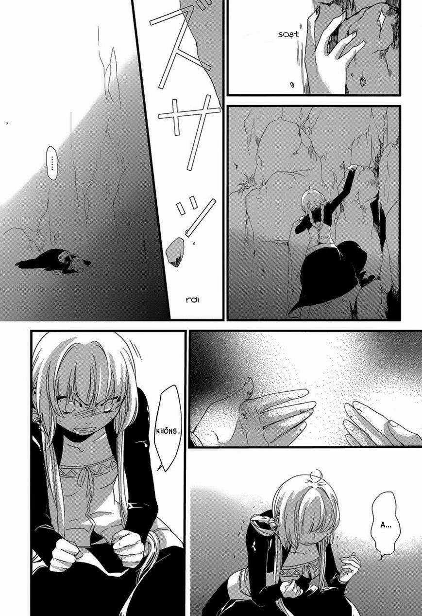 Yami no naka no crown Chapter 5 trang 15