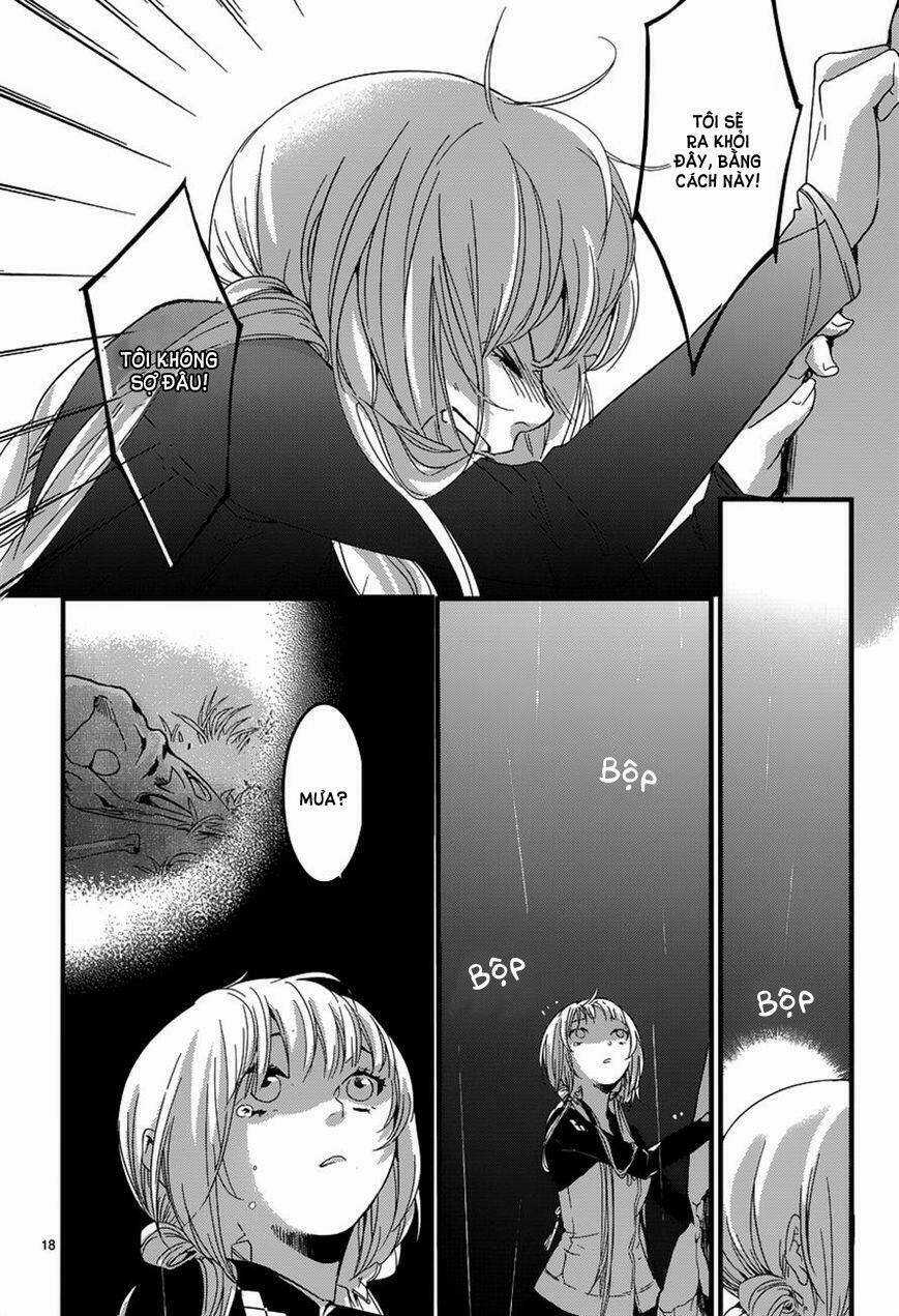 Yami no naka no crown Chapter 5 trang 17