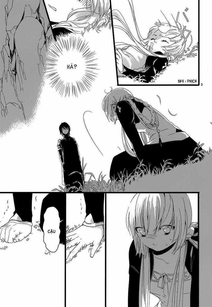 Yami no naka no crown Chapter 5 trang 2