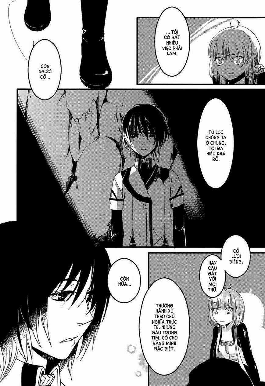 Yami no naka no crown Chapter 5 trang 3