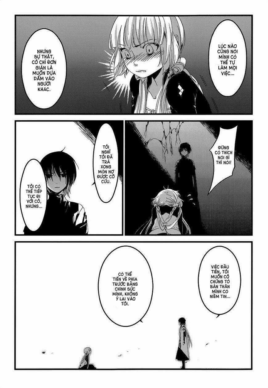 Yami no naka no crown Chapter 5 trang 4