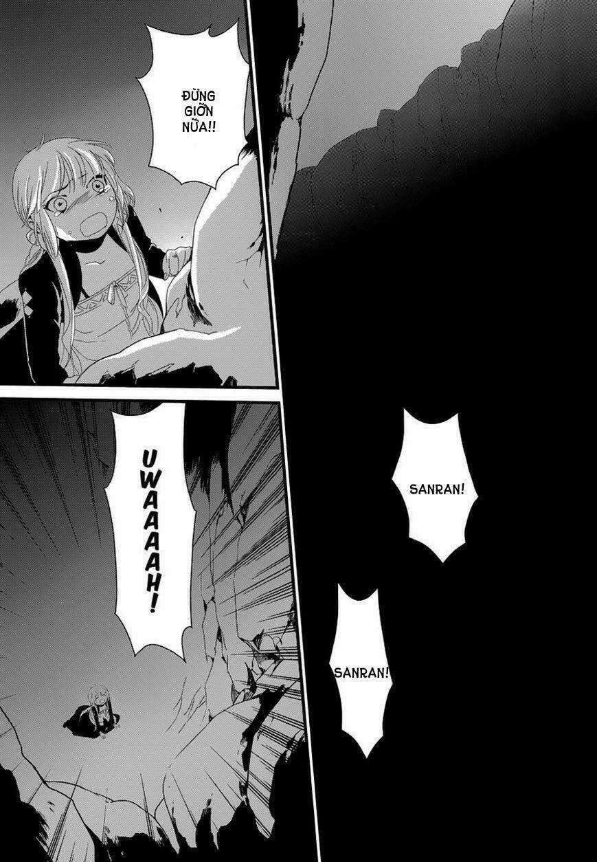 Yami no naka no crown Chapter 5 trang 8