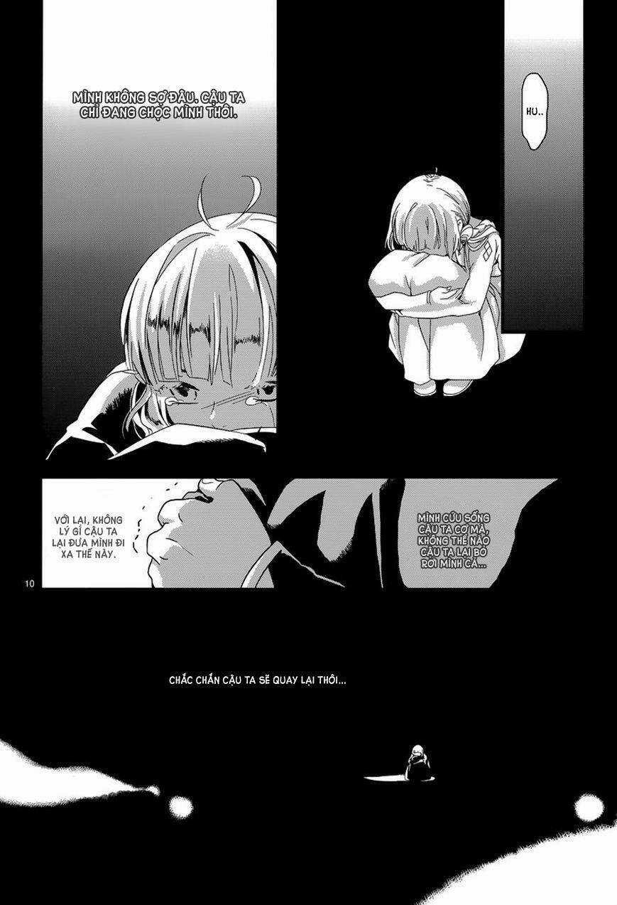 Yami no naka no crown Chapter 5 trang 9